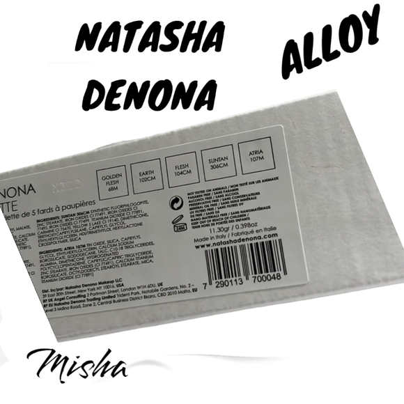 NATASHA DENONA Alloy Eyeshadow Palette NIB - Picture 7 of 8